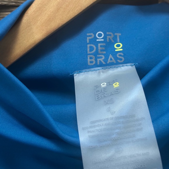 Port de Bras women’s high neck long sleeve top size XS azul constelación 

NWT - Picture 4 of 5
